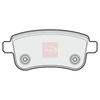 Apec Brake Pads Set PAD1689 thumbnail