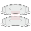 Apec Brake Pads Set PAD1696 thumbnail