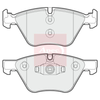Apec Brake Pads Set PAD1699 thumbnail