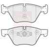 Apec Brake Pads Set PAD1699B thumbnail