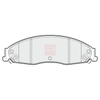 Apec Brake Pads Set PAD1702 thumbnail