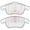 Apec Brake Pads Set PAD1708 thumbnail