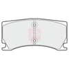 Apec Brake Pads Set PAD1712 thumbnail