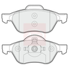 Apec Brake Pads Set PAD1716 thumbnail