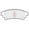 Apec Brake Pads Set PAD1718 thumbnail