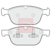 Apec Brake Pads Set PAD1719 thumbnail