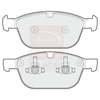 Apec Brake Pads Set PAD1719B thumbnail