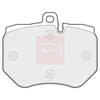 Apec Brake Pads Set PAD1720 thumbnail