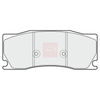 Apec Brake Pads Set PAD1724 thumbnail