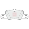 Apec Brake Pads Set PAD1725 thumbnail
