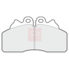Apec Brake Pads Set PAD1728 thumbnail
