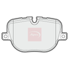 Apec Brake Pads Set PAD1729 thumbnail