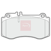 Apec Brake Pads Set PAD1735 thumbnail