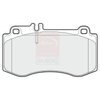 Apec Brake Pads Set PAD1735B thumbnail