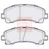 Apec Brake Pads Set PAD1736 thumbnail