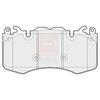 Apec Brake Pads Set PAD1737B thumbnail