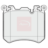 Apec Brake Pads Set PAD1738 thumbnail