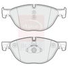 Apec Brake Pads Set PAD1739B thumbnail