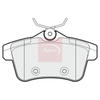 Apec Brake Pads Set PAD1741 thumbnail