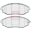 Apec Brake Pads Set PAD1745 thumbnail