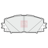 Apec Brake Pads Set PAD1748 thumbnail