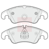 Apec Brake Pads Set PAD1749 thumbnail