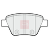 Apec Brake Pads Set PAD1751 thumbnail