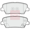 Apec Brake Pads Set PAD1753 thumbnail