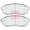 Apec Brake Pads Set PAD1756 thumbnail