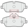 Apec Brake Pads Set PAD1758 thumbnail