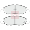 Apec Brake Pads Set PAD1760 thumbnail