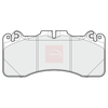 Apec Brake Pads Set PAD1766 thumbnail