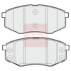 Apec Brake Pads Set PAD1767 thumbnail
