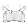 Apec Brake Pads Set PAD1769 thumbnail