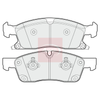 Apec Brake Pads Set PAD1770 thumbnail