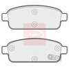 Apec Brake Pads Set PAD1773 thumbnail