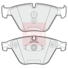 Apec Brake Pads Set PAD1774 thumbnail