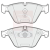 Apec Brake Pads Set PAD1774B thumbnail
