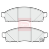 Apec Brake Pads Set PAD1780 thumbnail