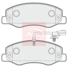 Apec Brake Pads Set PAD1783 thumbnail