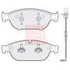 Apec Brake Pads Set PAD1784 thumbnail