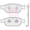 Apec Brake Pads Set PAD1784B thumbnail
