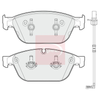 Apec Brake Pads Set PAD1785 thumbnail