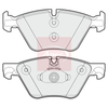 Apec Brake Pads Set PAD1789 thumbnail