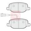 Apec Brake Pads Set PAD1791 thumbnail