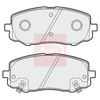 Apec Brake Pads Set PAD1792 thumbnail