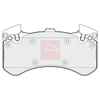 Apec Brake Pads Set PAD1805 thumbnail