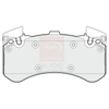 Apec Brake Pads Set PAD1805B thumbnail