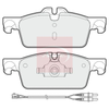 Apec Brake Pads Set PAD1806 thumbnail