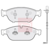 Apec Brake Pads Set PAD1810 thumbnail